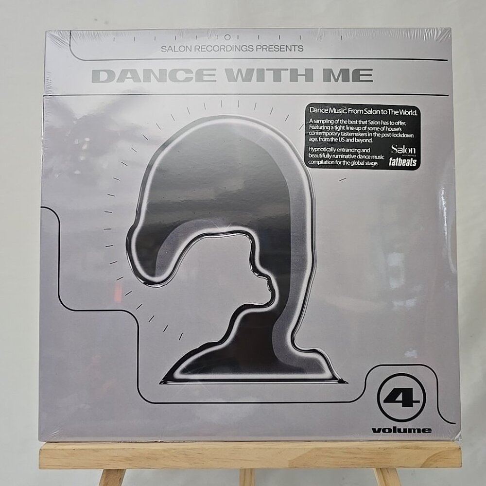 Salon Recordings - Dance With Me Vol. 4 New Sealed LP Vinyl